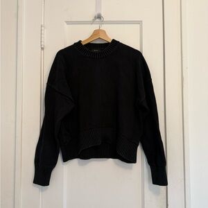 Black Women's Sweater